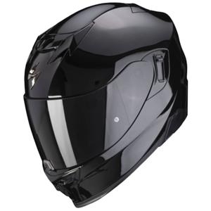 Scorpion EXO-520 EVO AIR Solid slēgta ķivere, spīdīgi melna, izpārdošana 2 - II. kvalitāte