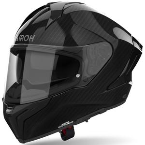 Integrēta motocikla ķivere Airoh MATRYX Carbon black - II. kvalitāte