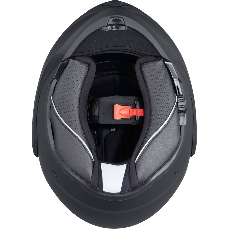 Saliekamā moto ķivere Scorpion EXO-TECH EVO Solid matēts antracīts - II. kvalitāte