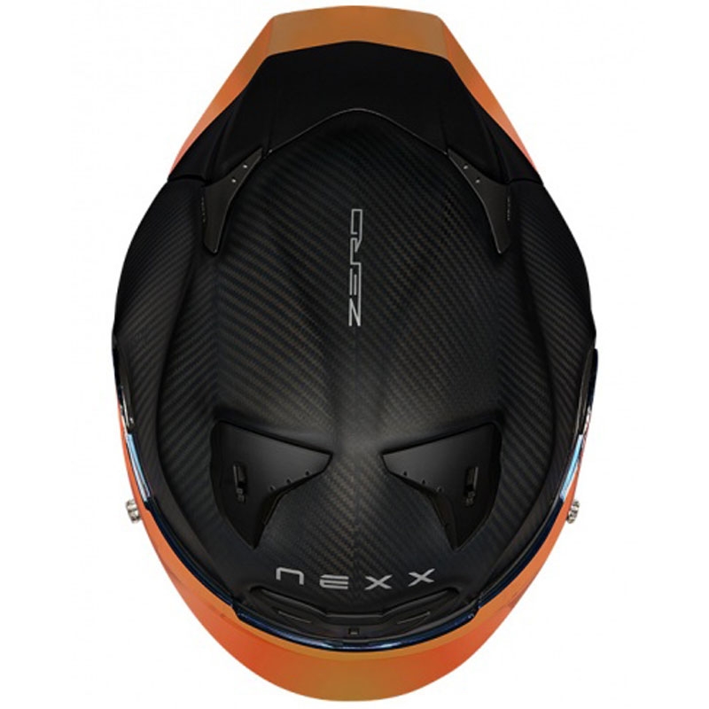 Integrālā moto ķivere Nexx X.R3R Zero PRO 2 Carbon MT matēti sarkana izpārdošana - II. kvalitāte