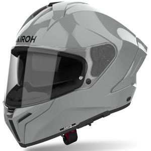 Integrēta motocikla ķivere Airoh MATRYX Krāsa gaiši pelēka