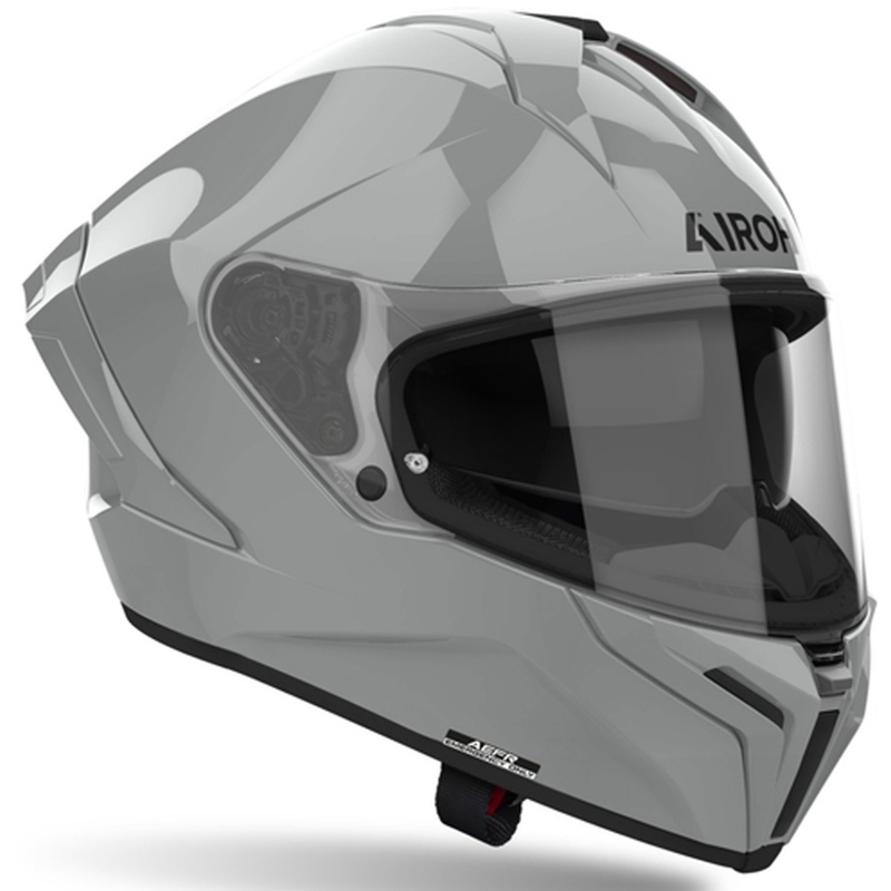 Integrēta motocikla ķivere Airoh MATRYX Krāsa gaiši pelēka