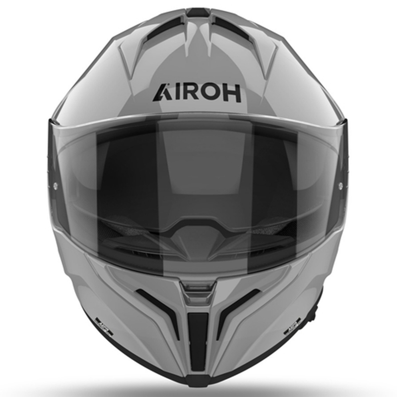 Integrēta motocikla ķivere Airoh MATRYX Krāsa gaiši pelēka