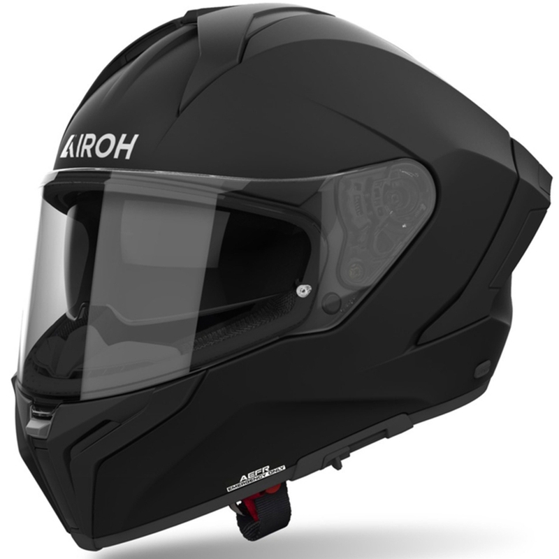 Integrēta motocikla ķivere Airoh MATRYX Krāsa matēti melna