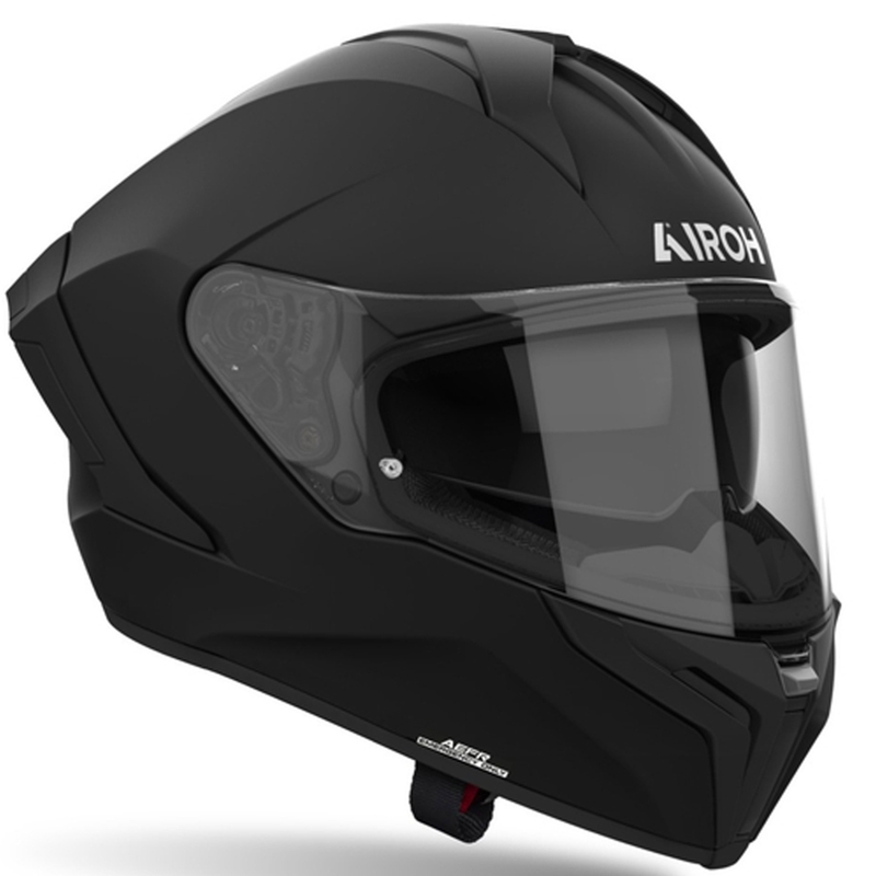 Integrēta motocikla ķivere Airoh MATRYX Krāsa matēti melna