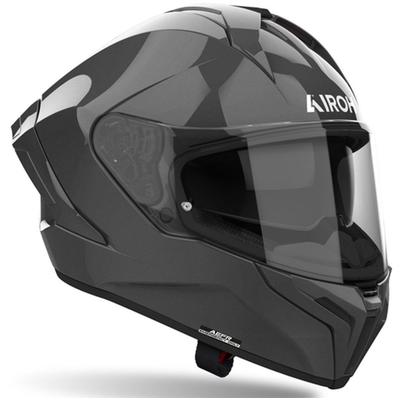 Integrēta motocikla ķivere Airoh MATRYX Krāsa tumši pelēka