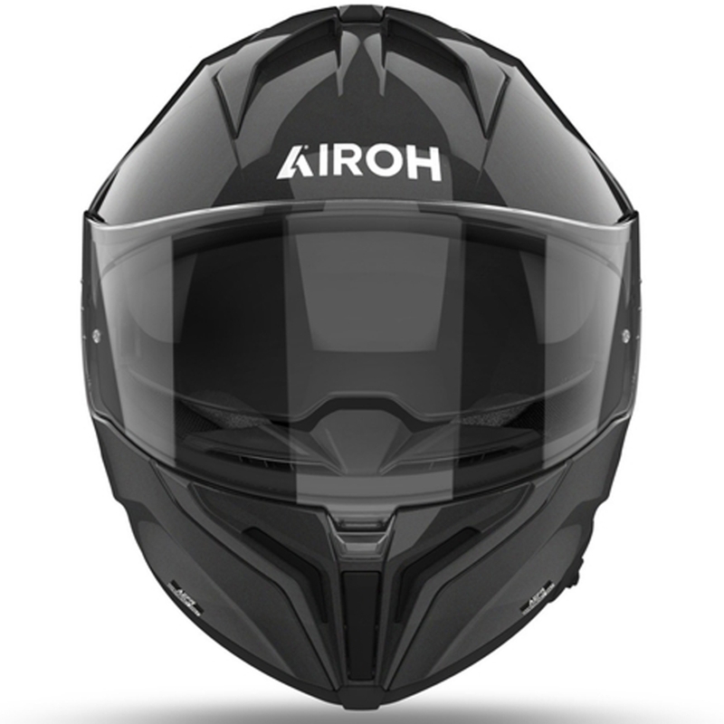 Integrēta motocikla ķivere Airoh MATRYX Krāsa tumši pelēka