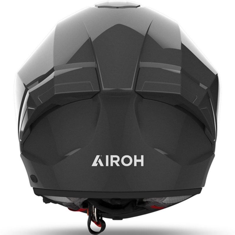 Integrēta motocikla ķivere Airoh MATRYX Krāsa tumši pelēka