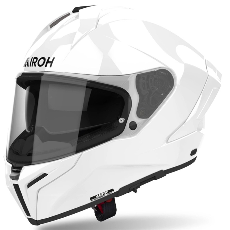 Integrēta motocikla ķivere Airoh MATRYX Krāsa balta