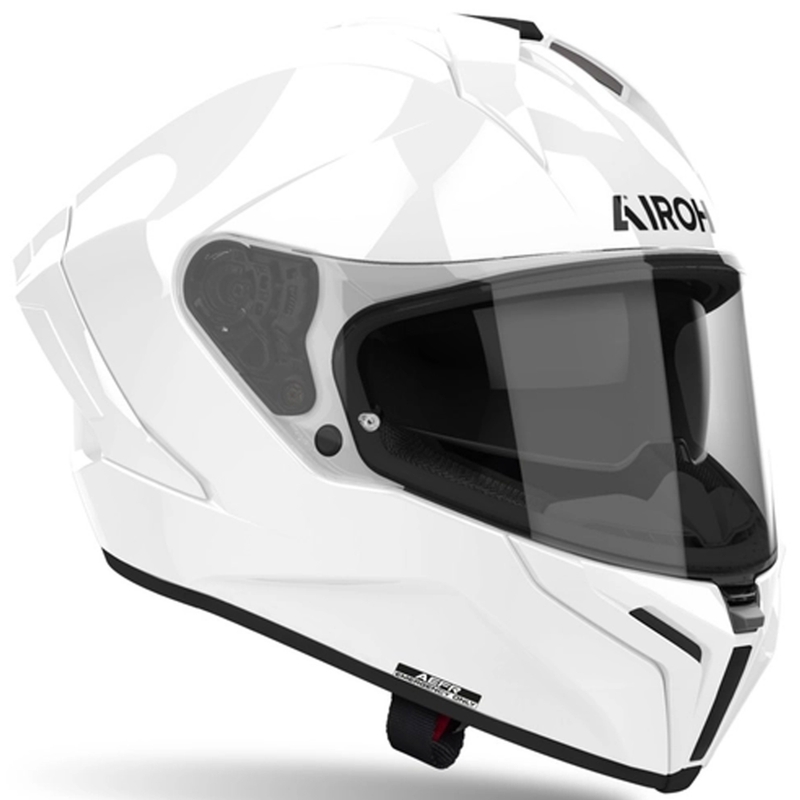 Integrēta motocikla ķivere Airoh MATRYX Krāsa balta
