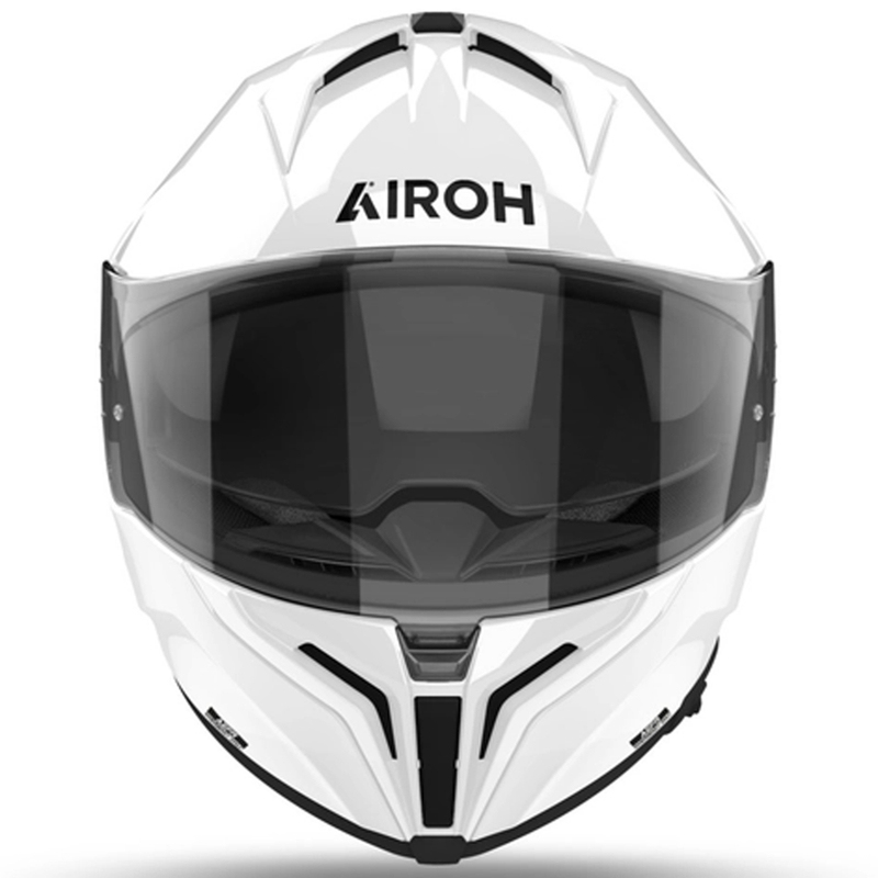 Integrēta motocikla ķivere Airoh MATRYX Krāsa balta