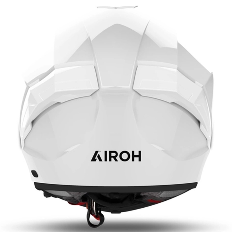 Integrēta motocikla ķivere Airoh MATRYX Krāsa balta