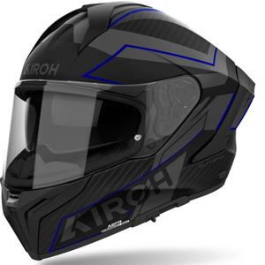 Integrēta motocikla ķivere Airoh MATRYX Sentinel matēti zila