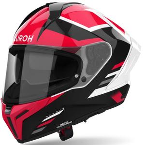 Integrēta motocikla ķivere Airoh MATRYX Thron sarkana