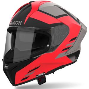 Integrēta motocikla ķivere Airoh MATRYX Thron matēta oranža