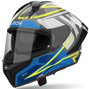 Integrēta motocikla ķivere Airoh MATRYX Rider spīdīgi zila