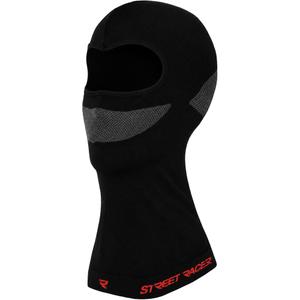 Street Racer Basic ķiveres kapuce melna