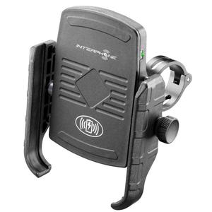 Universāls mobilā tālruņa turētājs Interphone Motocrab ar bezvadu uzlādi