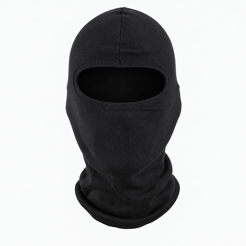 Ķiveres balaklava Emerze Balaclava Cotton melna