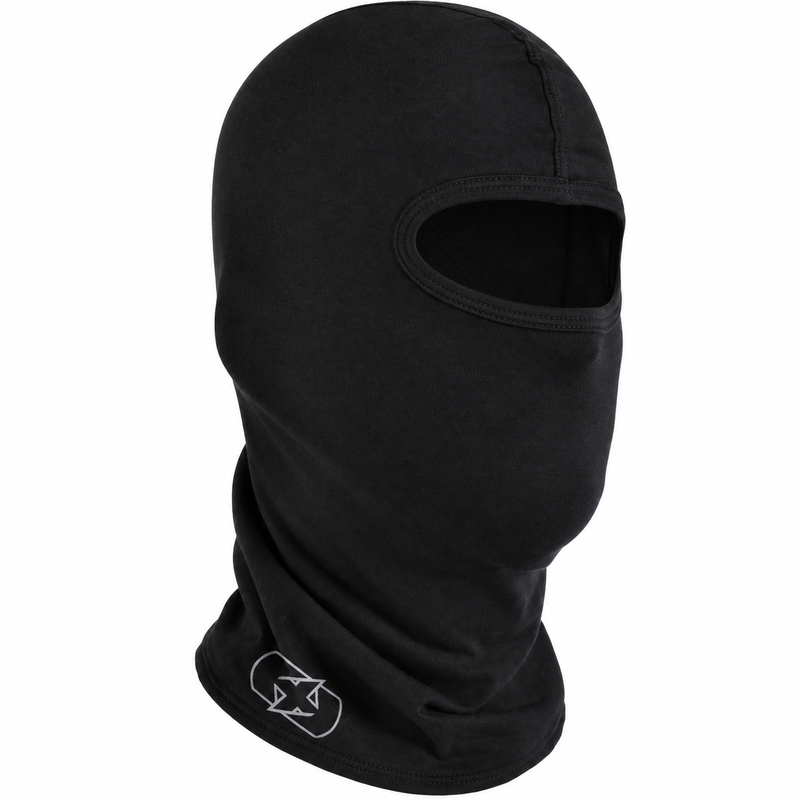Motocikla kapuce Oxford Balaclava Deluxe Silk Black