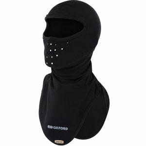 Oxford Balaclava Deluxe Micro Fleece melna