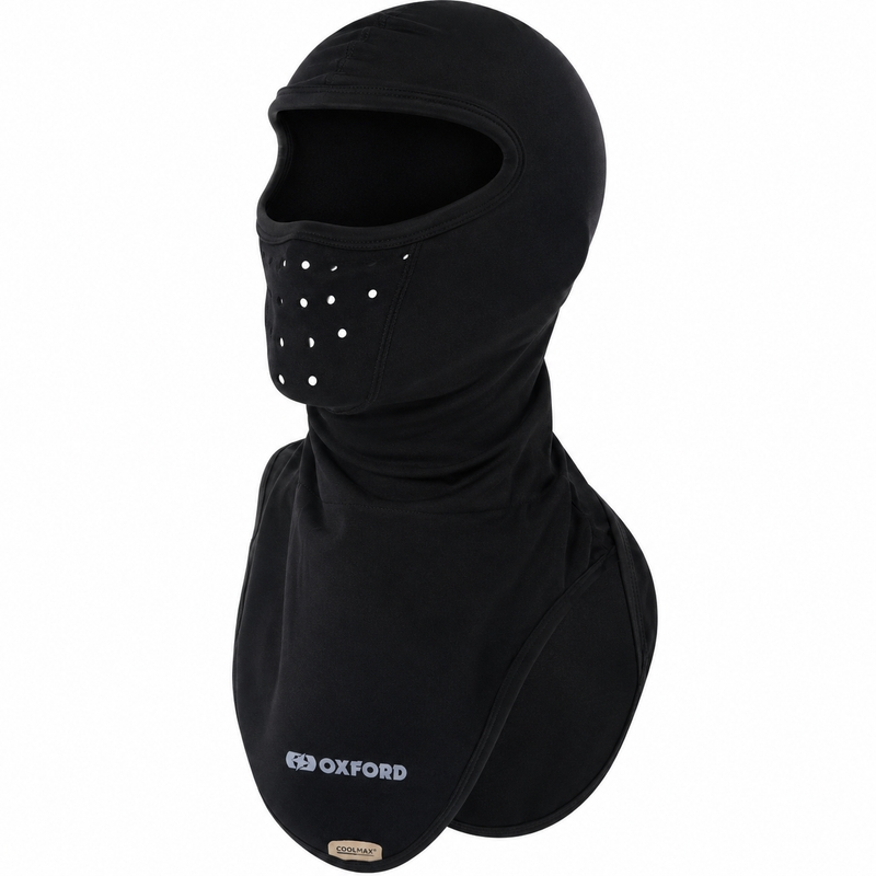 Oxford Balaclava Deluxe Micro Fleece melna