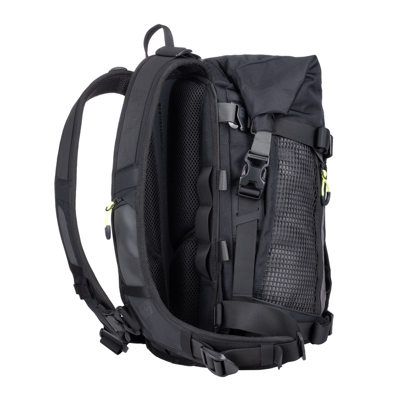 Motocikla soma Oxford Atlas B-20 Advanced Backpack 20 l pelēka - II. kvalitāte