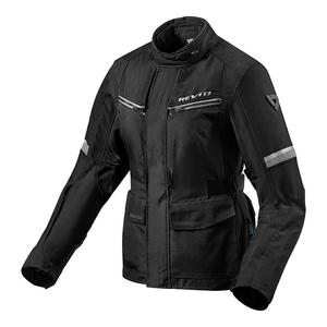 Revit Outback 3 Black-Silver motocikla jaka sievietēm izpārdošana - II. kvalitāte