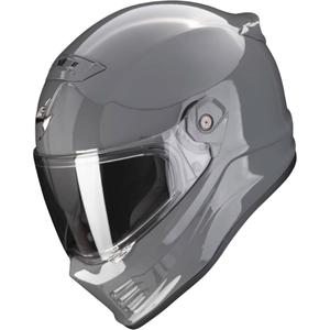 Pilna motocikla ķivere SCORPION COVERT FX cementa pelēka - II. kvalitāte