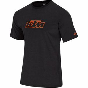 KTM Essential Stealth Edition T-krekls melns