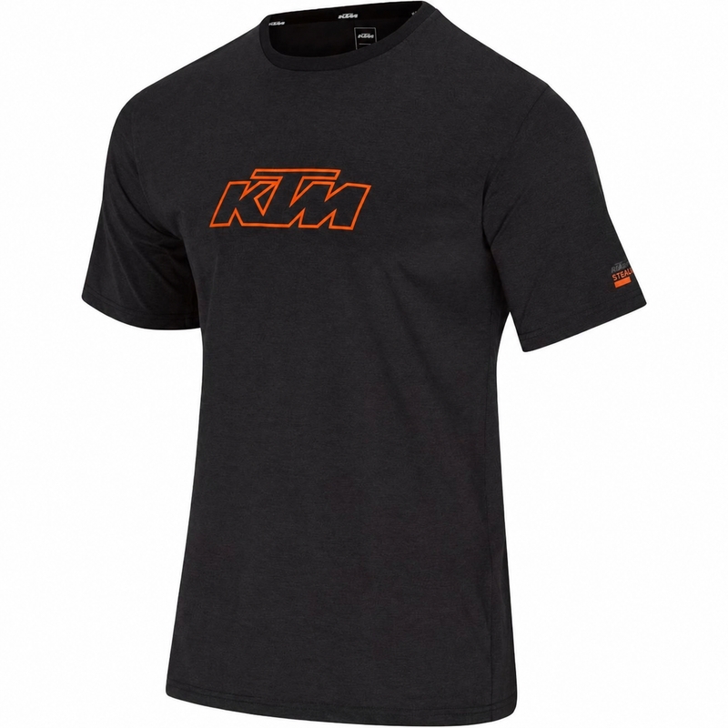 KTM Essential Stealth Edition T-krekls melns