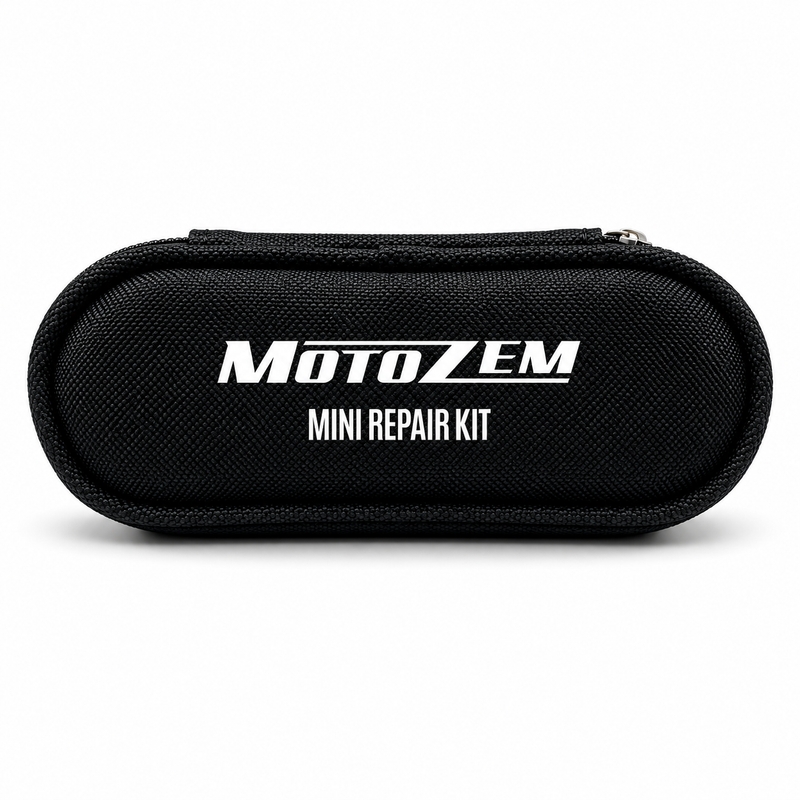 Mini remonta komplekts MotoZem, melns