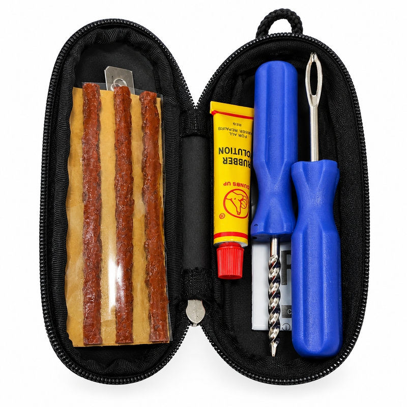Mini remonta komplekts MotoZem, melns
