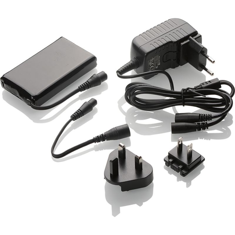 Baterie s nabíječkou pro vyhřívané bundy a kalhoty KLAN-e 7.4V/6A výprodej