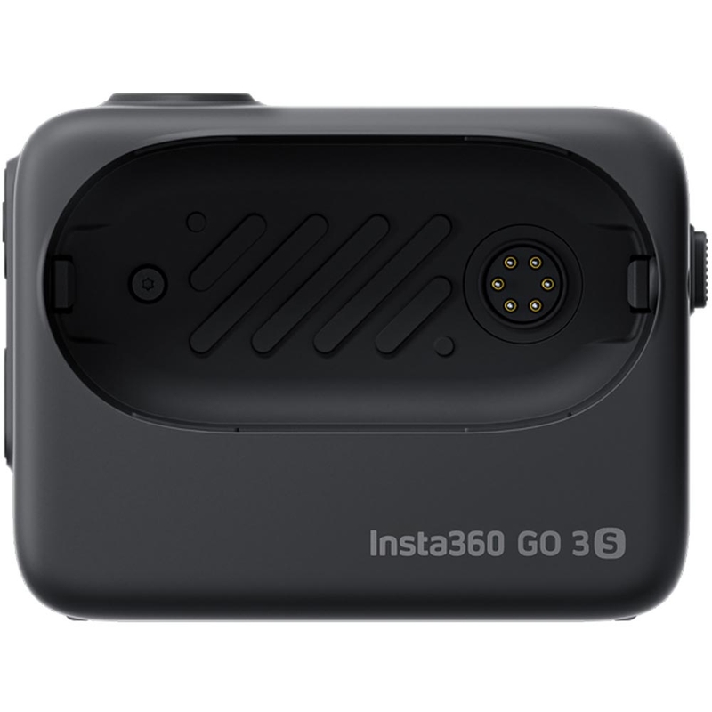 Insta360 GO 3S motocikla ķiverē ievietojama POV komplekta darbības kamera, melna