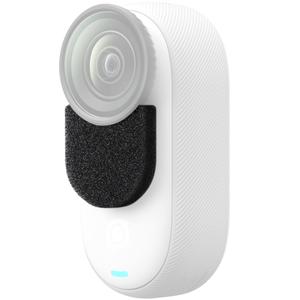 Mikrofona vēja aizsargs Insta360 GO 3/GO 3S melns 4 gab.