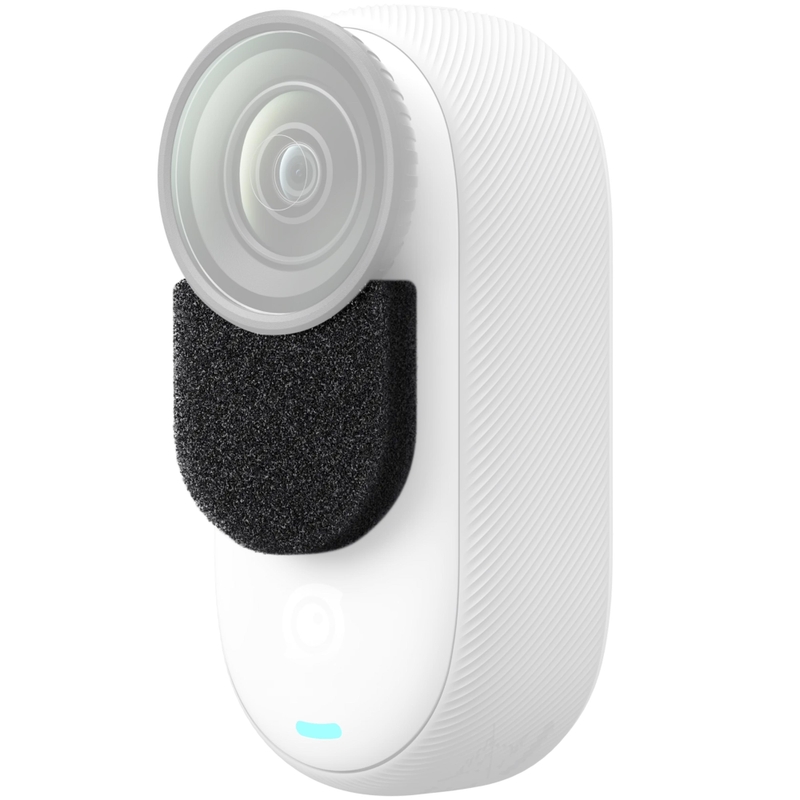 Mikrofona vēja aizsargs Insta360 GO 3/GO 3S melns 4 gab.