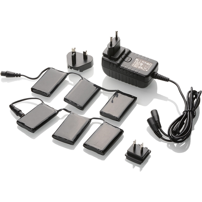 Baterie s nabíječkou pro vyhřívané rukavice a ponožky KLAN-e 12V/3A výprodej