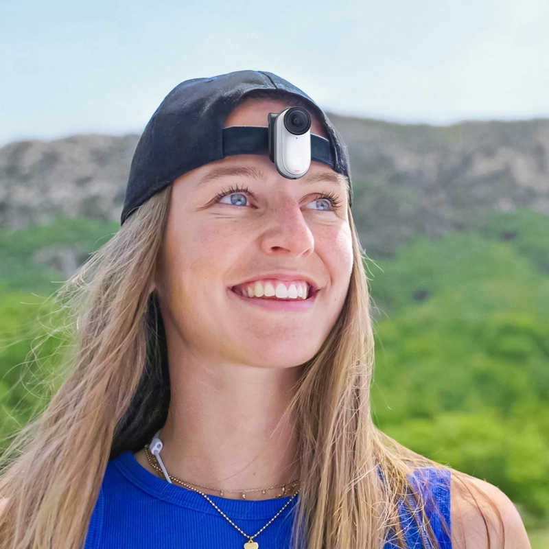 Insta360 Pivot klipsis GO 3/GO 3S, melns