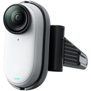 Insta360 ķiverē ievietojams POV stiprinājums GO 3/GO 3S kamerām, melns