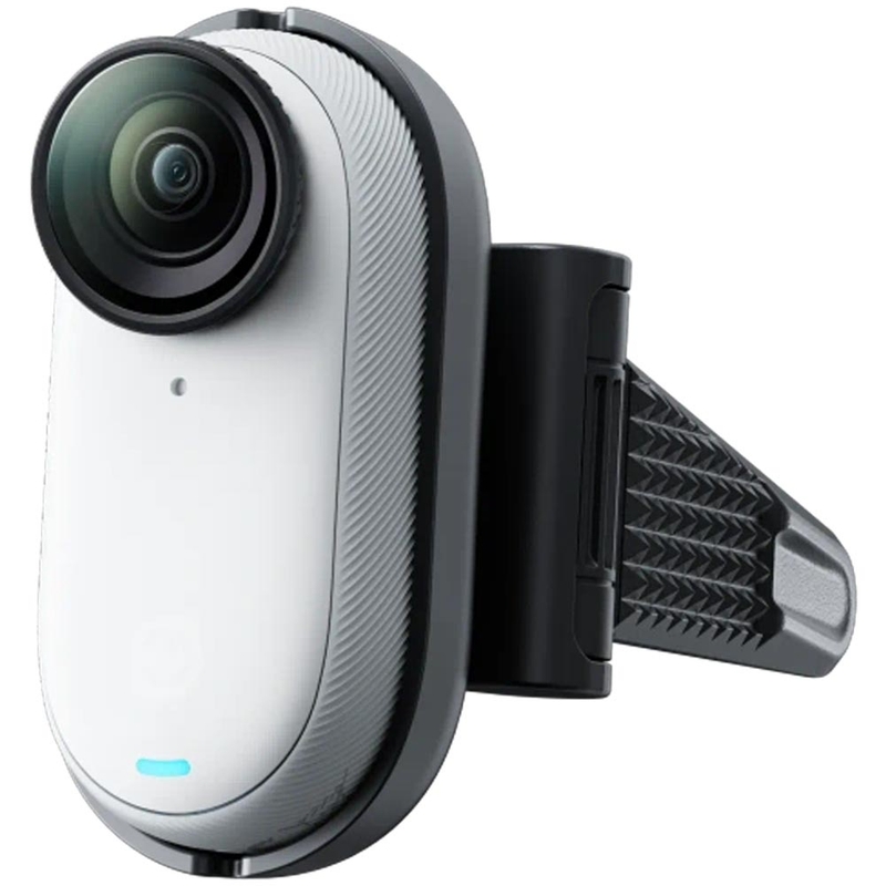 Insta360 ķiverē ievietojams POV stiprinājums GO 3/GO 3S kamerām, melns