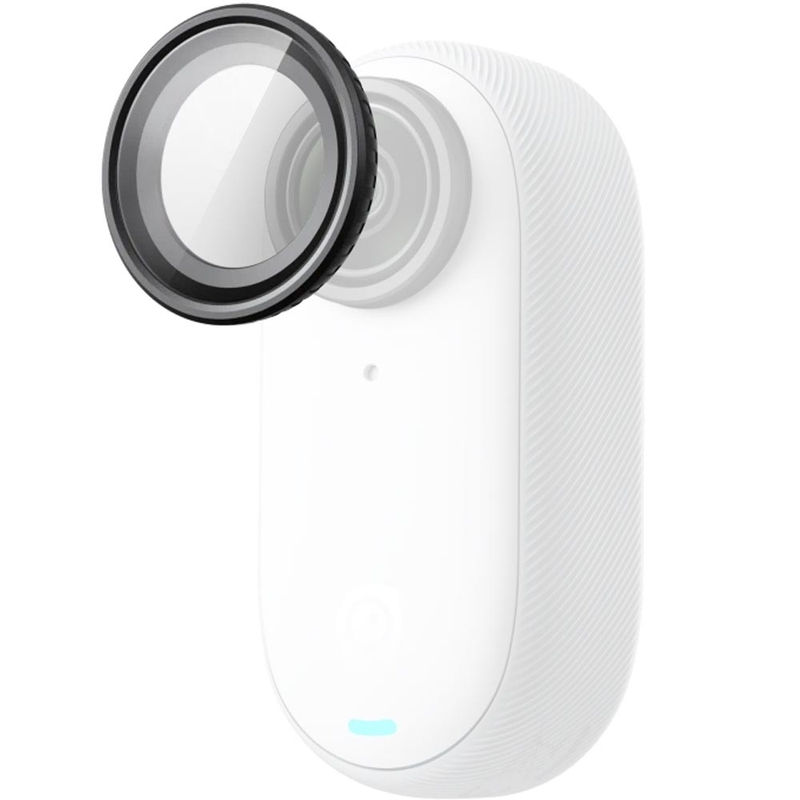 Insta360 GO 3S objektīva aizsargapvalki, caurspīdīgi, 2 gab.