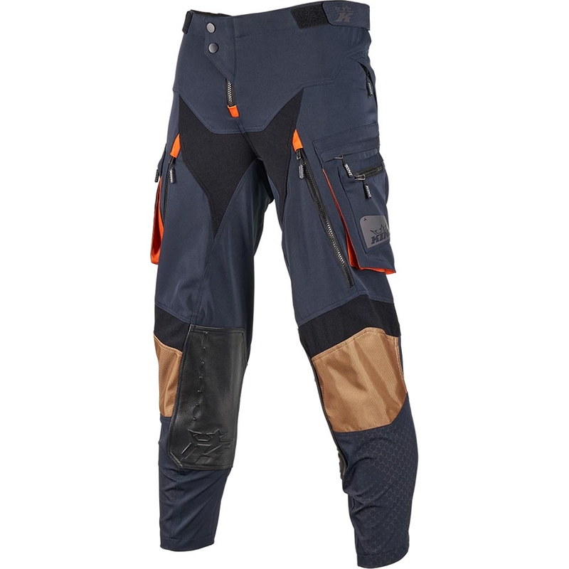 KINI Red Bull EXC 2.0 motokrosa bikses antracīta-bēšas