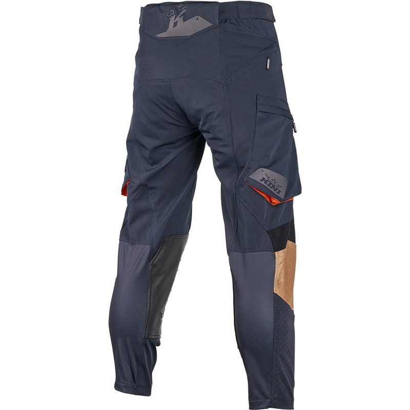 KINI Red Bull EXC 2.0 motokrosa bikses antracīta-bēšas