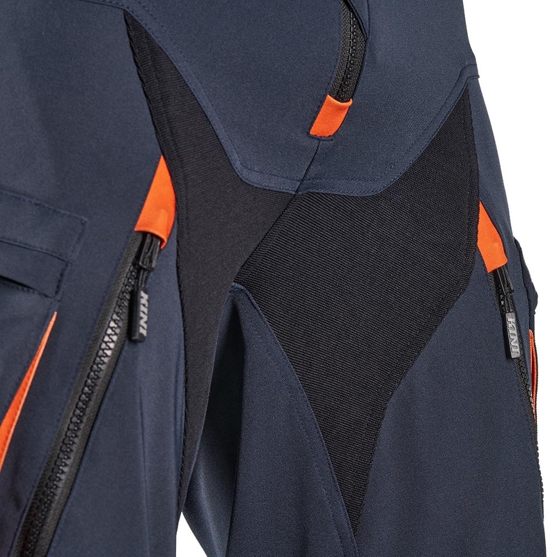 KINI Red Bull EXC 2.0 motokrosa bikses antracīta-bēšas
