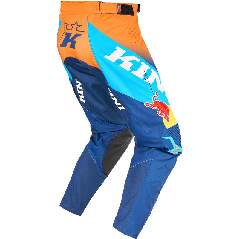KINI Red Bull 1.0 Rallye motokrosa bikses zili oranžas
