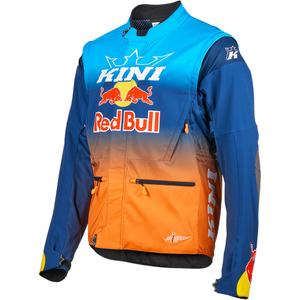 Motokrosa jaka KINI Red Bull 1.0 Rallye zili oranža