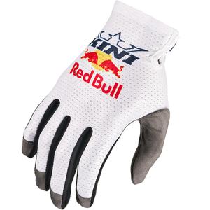 KINI Red Bull 1.0 RXP motokrosa cimdi, balti