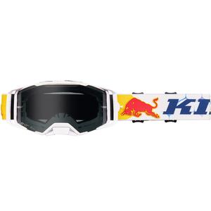 Motokrosa brilles KINI Red Bull 1.0 MX3 baltas