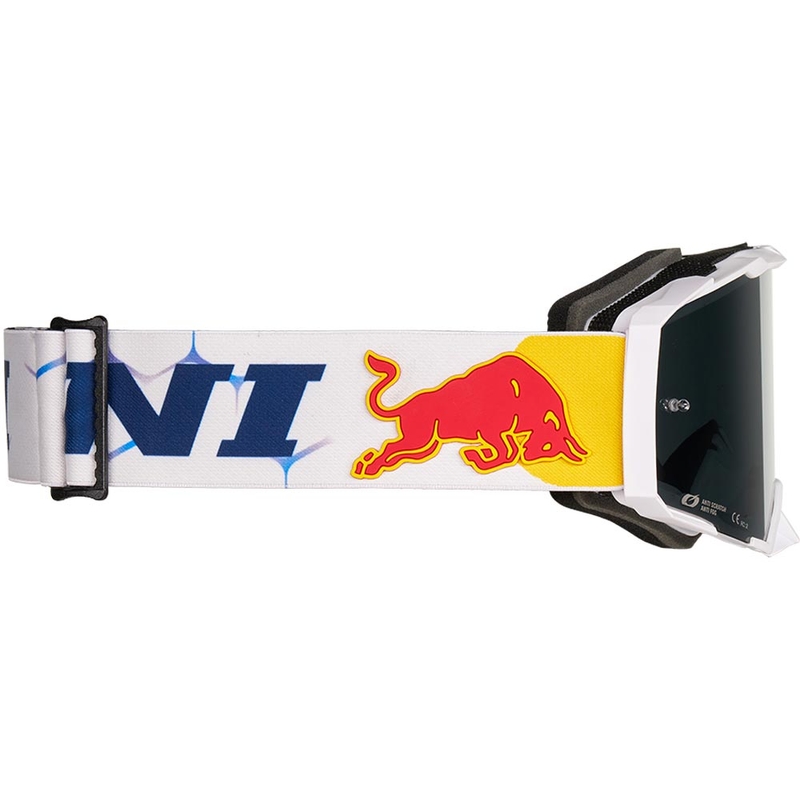 Motokrosa brilles KINI Red Bull 1.0 MX3 baltas